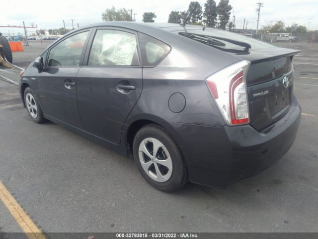 Photo 2 VIN: JTDKN3DU5F0464645 - TOYOTA PRIUS 