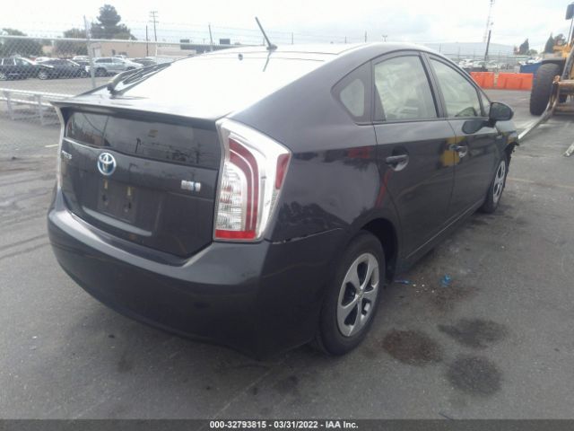 Photo 3 VIN: JTDKN3DU5F0464645 - TOYOTA PRIUS 