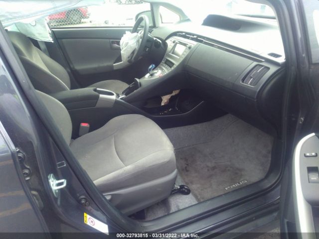 Photo 4 VIN: JTDKN3DU5F0464645 - TOYOTA PRIUS 