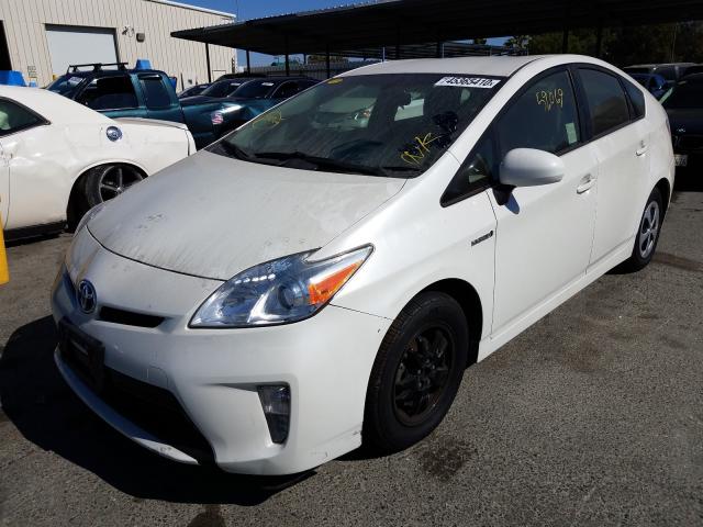 Photo 1 VIN: JTDKN3DU5F0467738 - TOYOTA PRIUS 