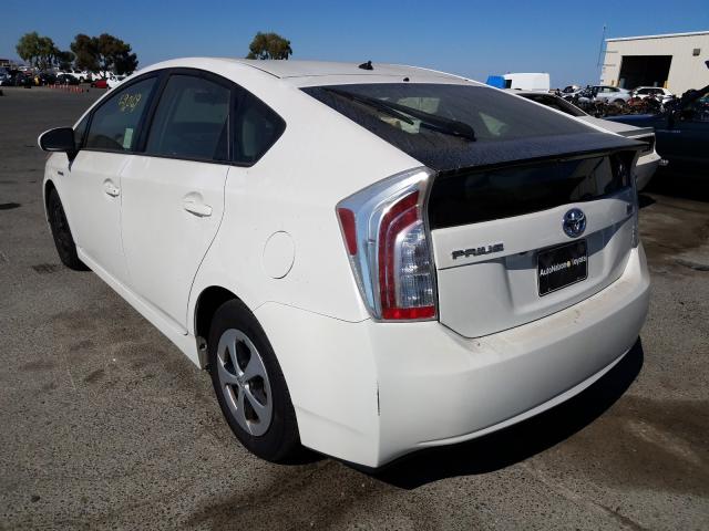 Photo 2 VIN: JTDKN3DU5F0467738 - TOYOTA PRIUS 