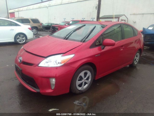 Photo 1 VIN: JTDKN3DU5F0468792 - TOYOTA PRIUS 