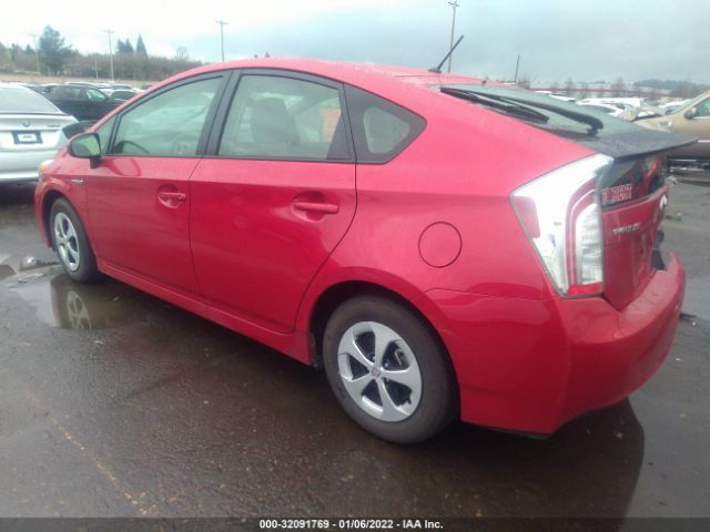 Photo 2 VIN: JTDKN3DU5F0468792 - TOYOTA PRIUS 