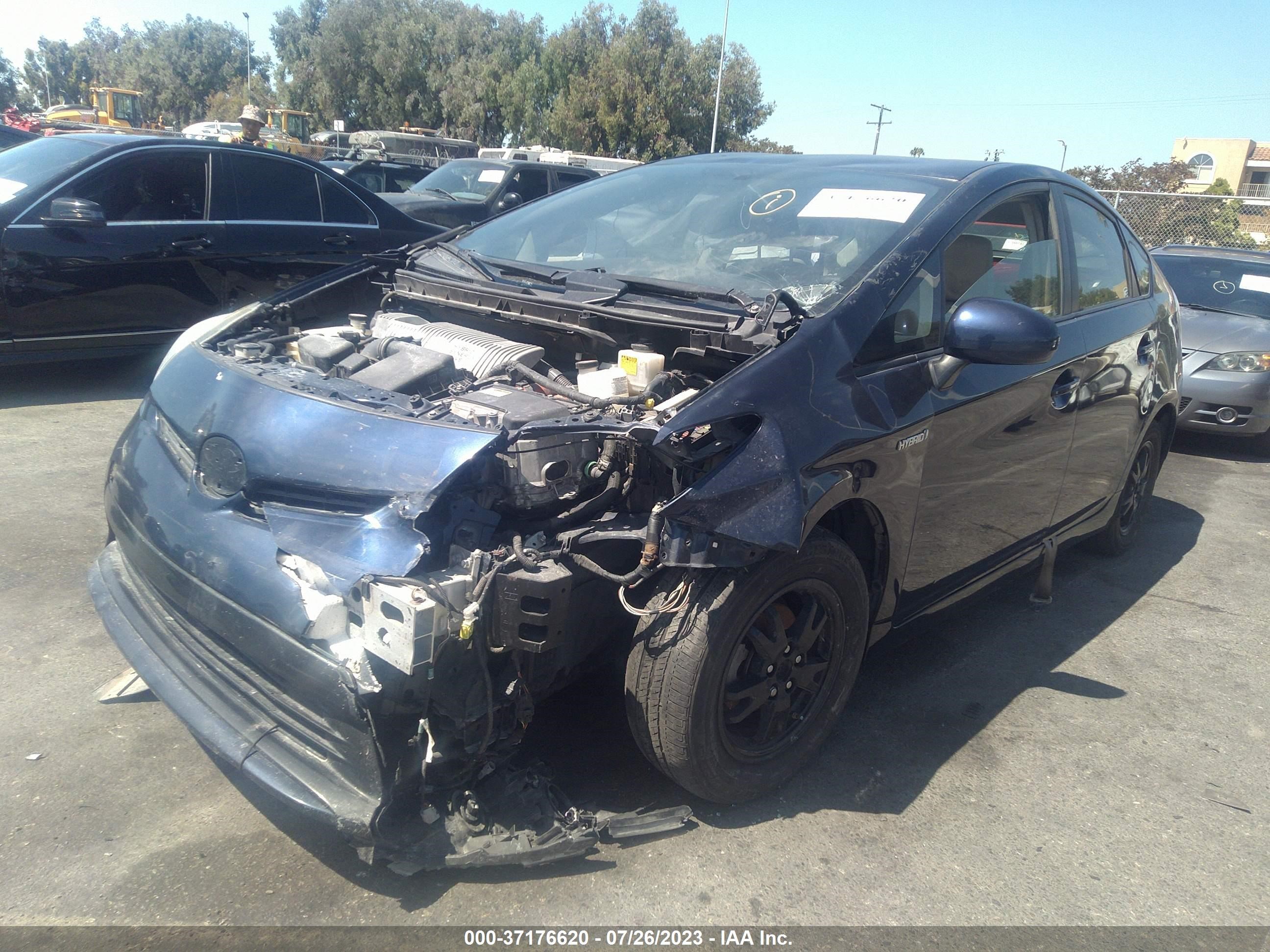 Photo 5 VIN: JTDKN3DU5F0470073 - TOYOTA PRIUS 