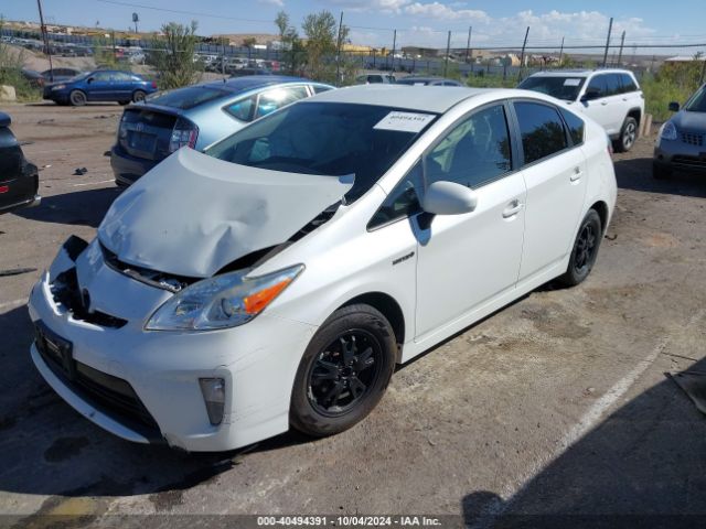 Photo 1 VIN: JTDKN3DU5F0484393 - TOYOTA PRIUS 