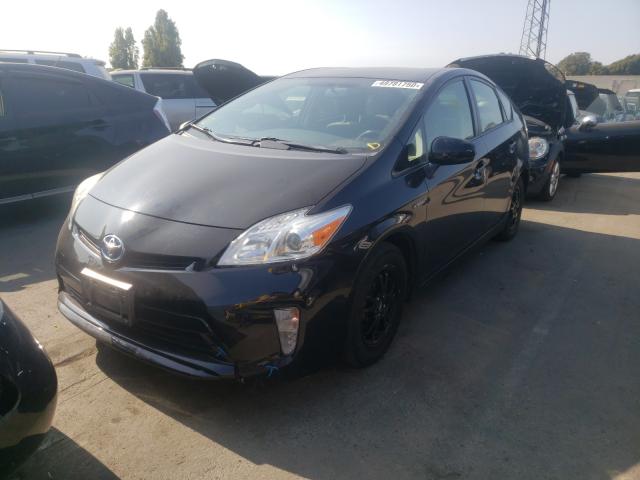 Photo 1 VIN: JTDKN3DU5F1874243 - TOYOTA PRIUS 