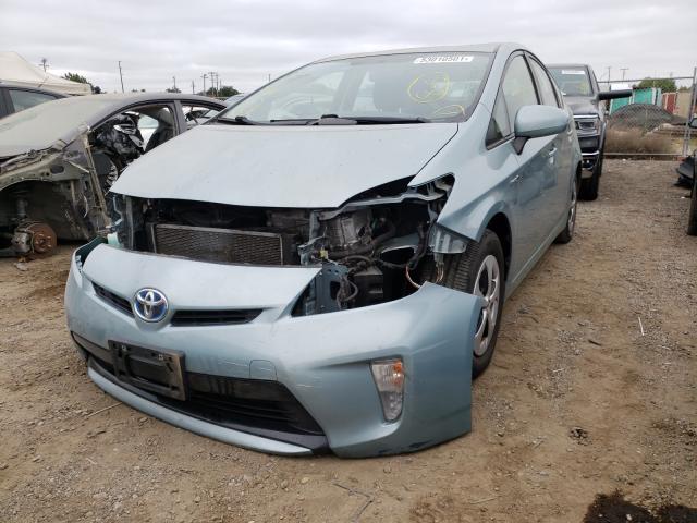 Photo 1 VIN: JTDKN3DU5F1882617 - TOYOTA PRIUS 