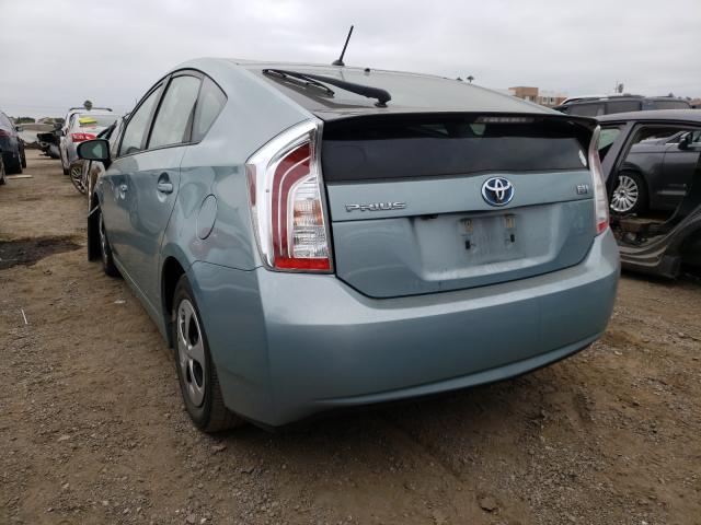 Photo 2 VIN: JTDKN3DU5F1882617 - TOYOTA PRIUS 