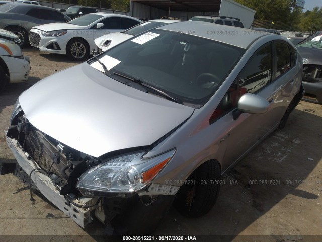 Photo 1 VIN: JTDKN3DU5F1884268 - TOYOTA PRIUS 