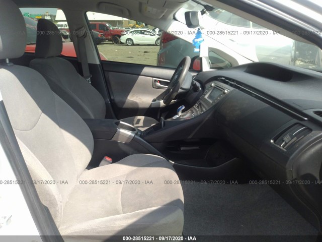 Photo 4 VIN: JTDKN3DU5F1884268 - TOYOTA PRIUS 