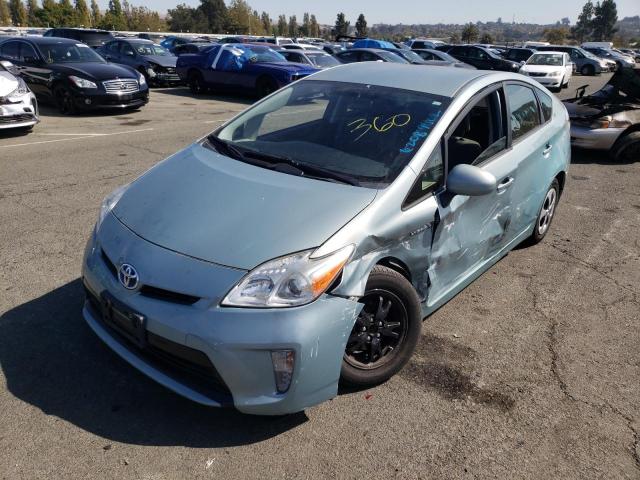 Photo 1 VIN: JTDKN3DU5F1884710 - TOYOTA PRIUS 