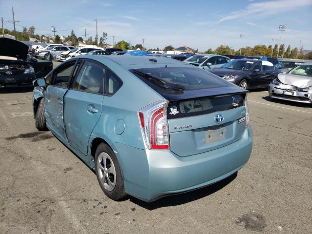 Photo 2 VIN: JTDKN3DU5F1884710 - TOYOTA PRIUS 