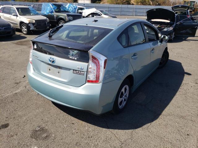 Photo 3 VIN: JTDKN3DU5F1884710 - TOYOTA PRIUS 