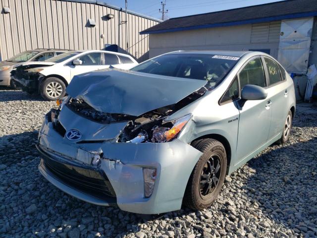 Photo 1 VIN: JTDKN3DU5F1892435 - TOYOTA PRIUS 