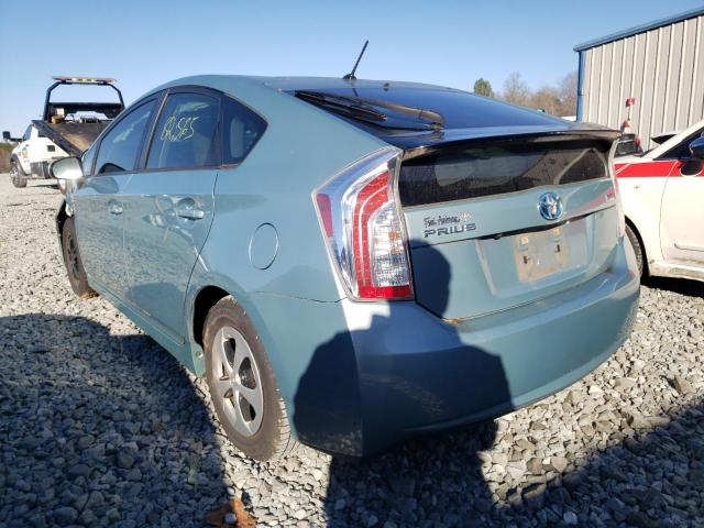 Photo 2 VIN: JTDKN3DU5F1892435 - TOYOTA PRIUS 