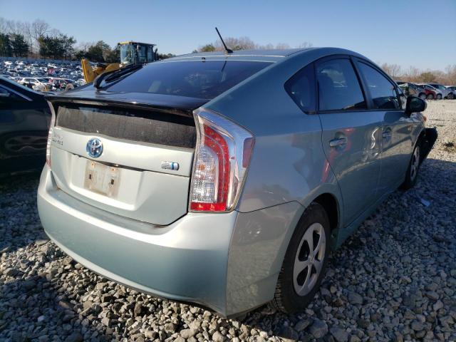 Photo 3 VIN: JTDKN3DU5F1892435 - TOYOTA PRIUS 