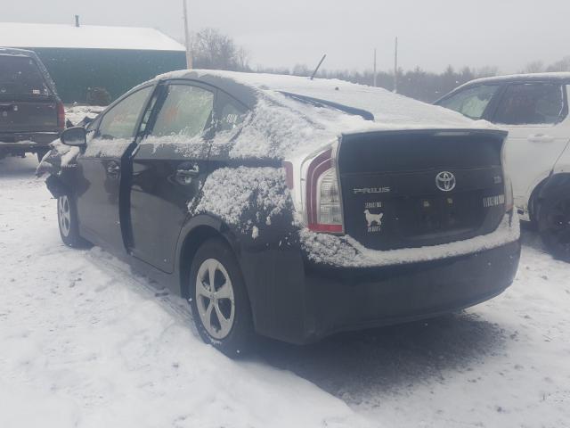 Photo 2 VIN: JTDKN3DU5F1895559 - TOYOTA PRIUS 