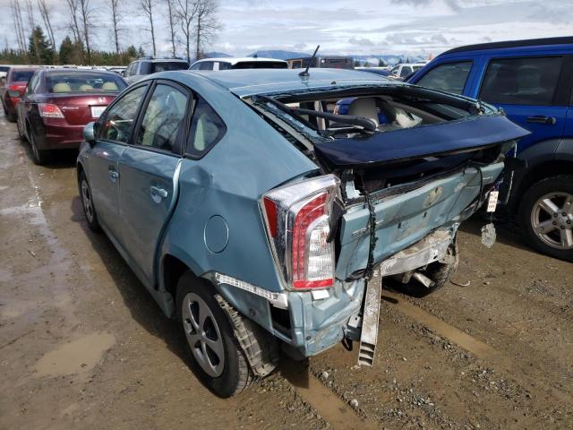 Photo 2 VIN: JTDKN3DU5F1898249 - TOYOTA PRIUS 