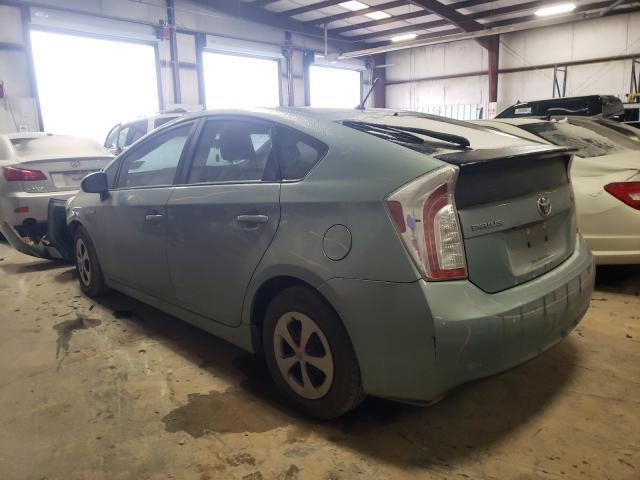 Photo 2 VIN: JTDKN3DU5F1906611 - TOYOTA PRIUS 