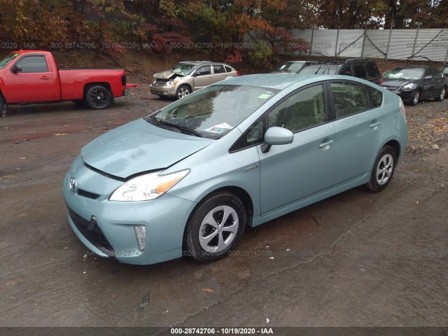 Photo 1 VIN: JTDKN3DU5F1906902 - TOYOTA PRIUS 