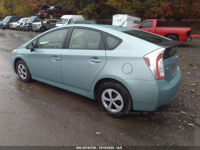 Photo 2 VIN: JTDKN3DU5F1906902 - TOYOTA PRIUS 