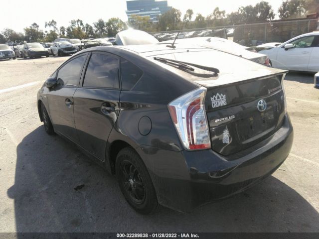 Photo 2 VIN: JTDKN3DU5F1911534 - TOYOTA PRIUS 