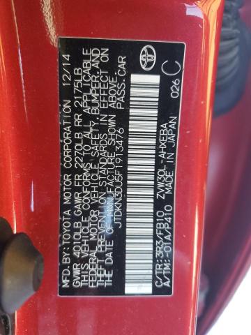 Photo 11 VIN: JTDKN3DU5F1913476 - TOYOTA PRIUS 