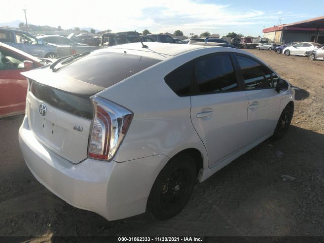 Photo 3 VIN: JTDKN3DU5F1917236 - TOYOTA PRIUS 