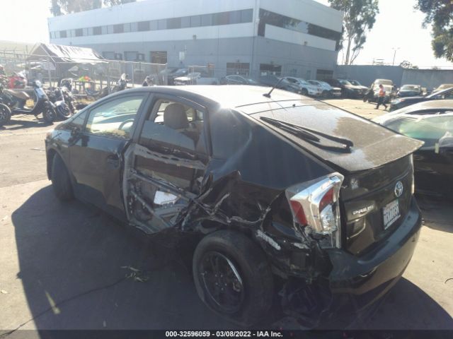 Photo 2 VIN: JTDKN3DU5F1923862 - TOYOTA PRIUS 