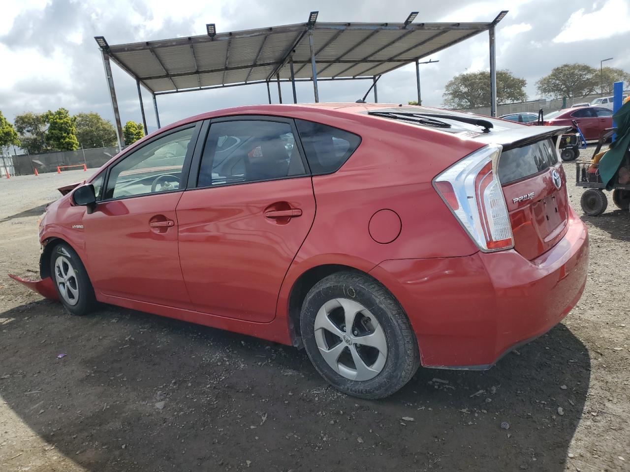 Photo 1 VIN: JTDKN3DU5F1927989 - TOYOTA PRIUS 