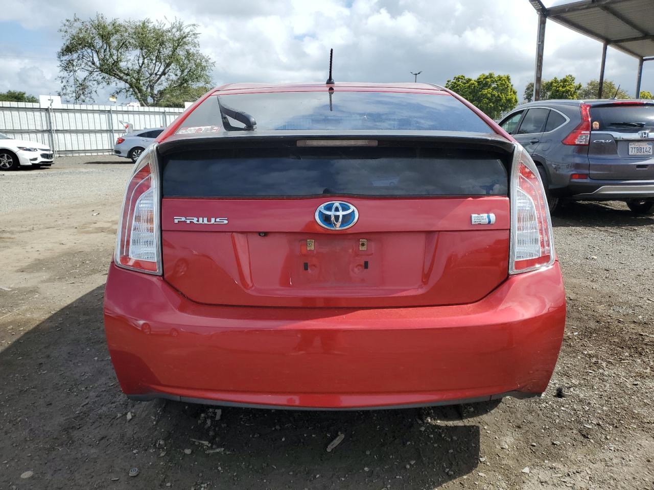 Photo 5 VIN: JTDKN3DU5F1927989 - TOYOTA PRIUS 