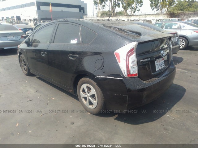 Photo 2 VIN: JTDKN3DU5F1930293 - TOYOTA PRIUS 