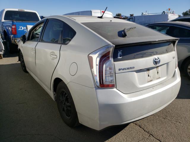 Photo 2 VIN: JTDKN3DU5F1930388 - TOYOTA PRIUS 