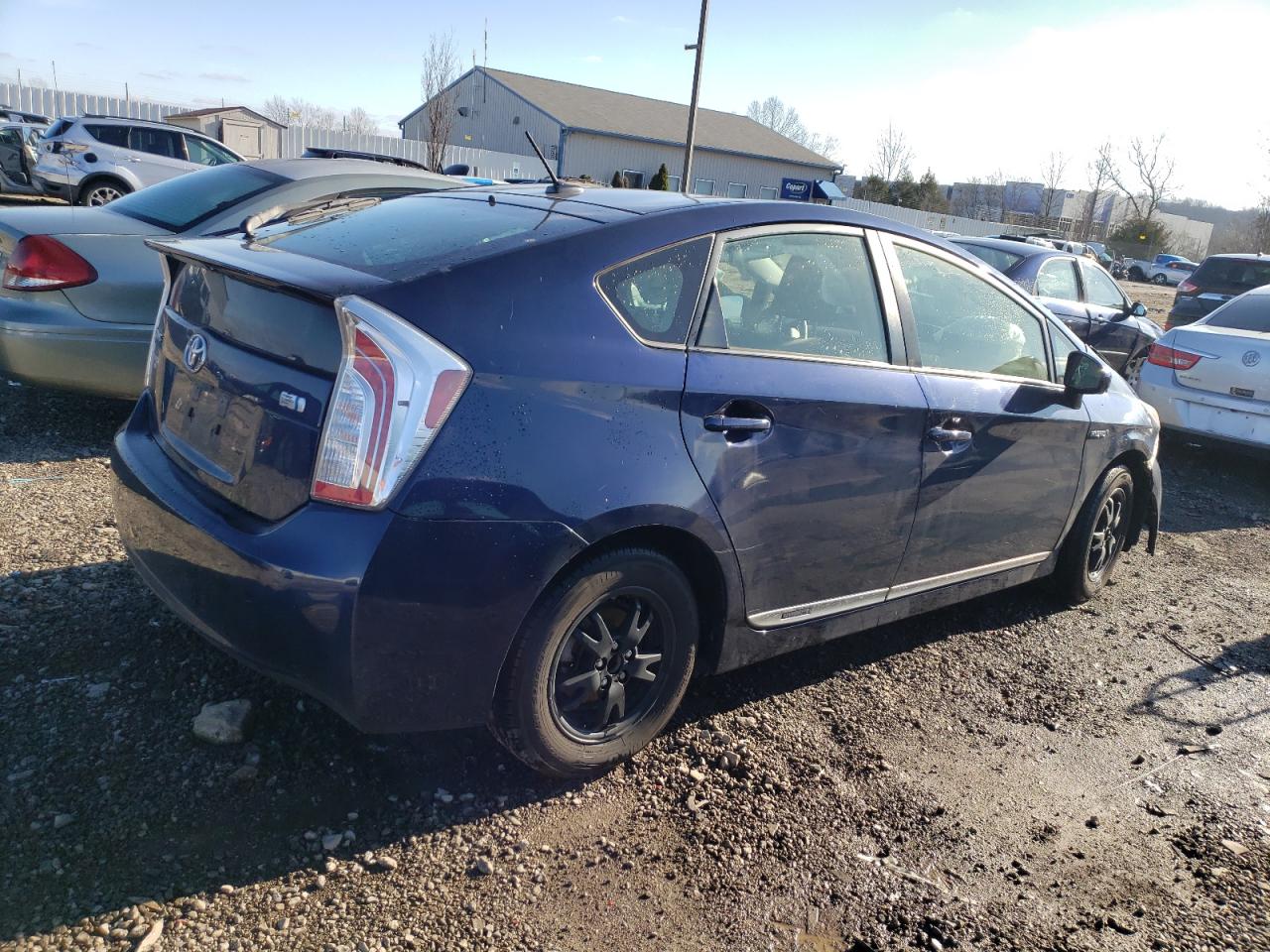 Photo 2 VIN: JTDKN3DU5F1938796 - TOYOTA PRIUS 