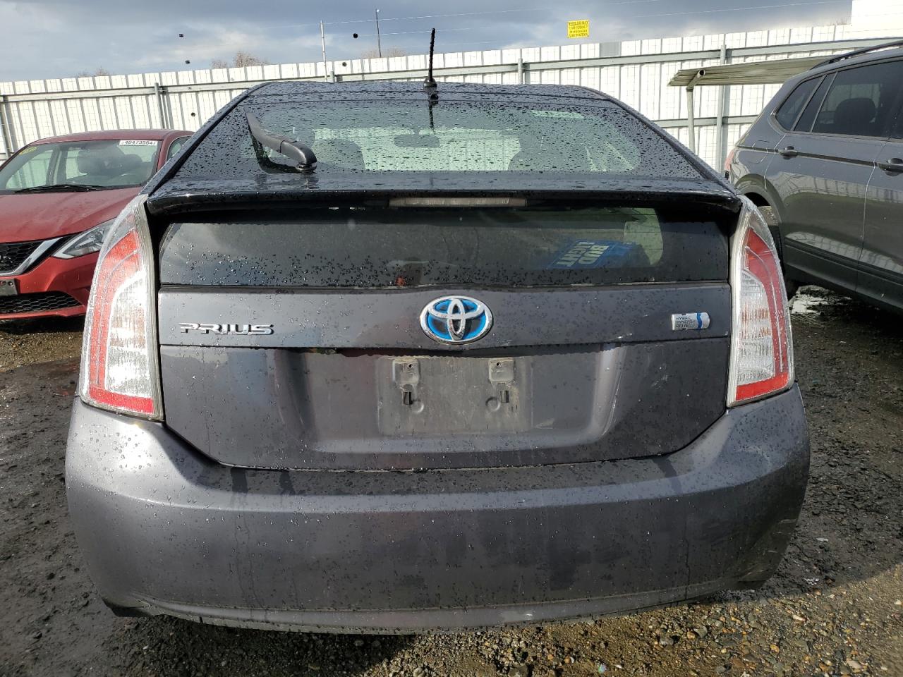 Photo 5 VIN: JTDKN3DU5F1945716 - TOYOTA PRIUS 