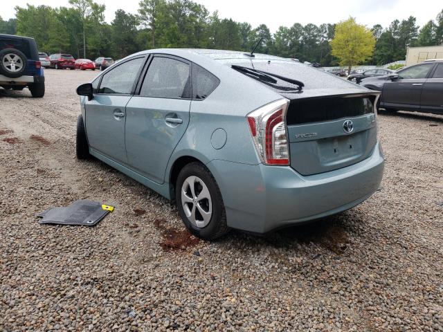 Photo 2 VIN: JTDKN3DU5F1955906 - TOYOTA PRIUS 