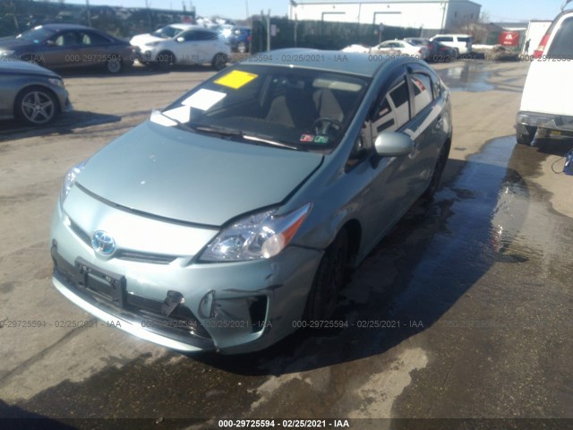 Photo 1 VIN: JTDKN3DU5F1965433 - TOYOTA PRIUS 