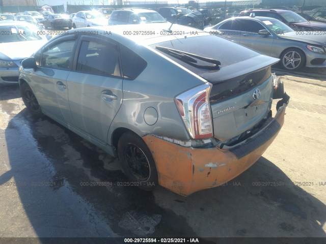 Photo 2 VIN: JTDKN3DU5F1965433 - TOYOTA PRIUS 