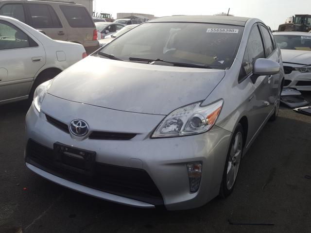 Photo 1 VIN: JTDKN3DU5F1966758 - TOYOTA PRIUS 