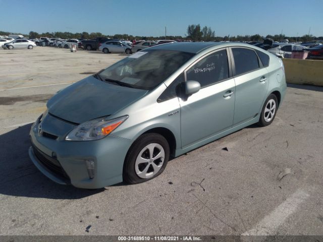 Photo 1 VIN: JTDKN3DU5F1968008 - TOYOTA PRIUS 