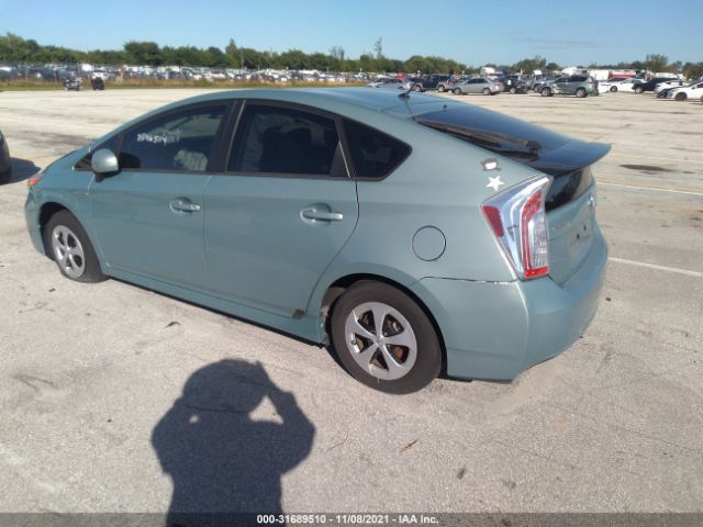 Photo 2 VIN: JTDKN3DU5F1968008 - TOYOTA PRIUS 