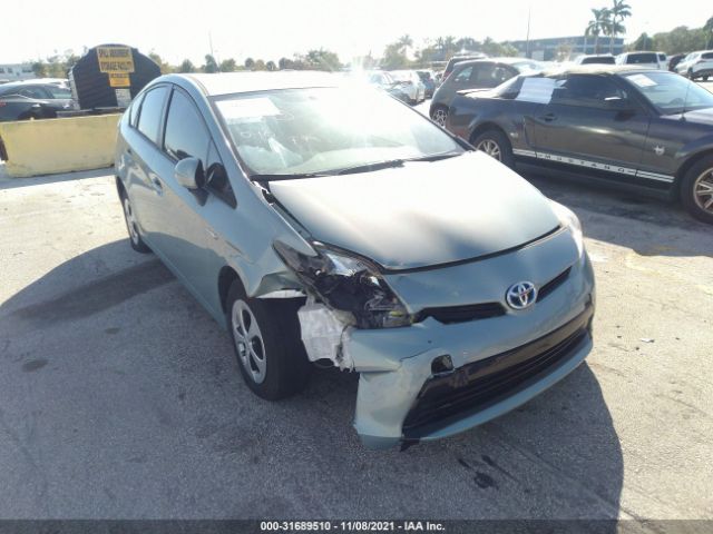 Photo 5 VIN: JTDKN3DU5F1968008 - TOYOTA PRIUS 