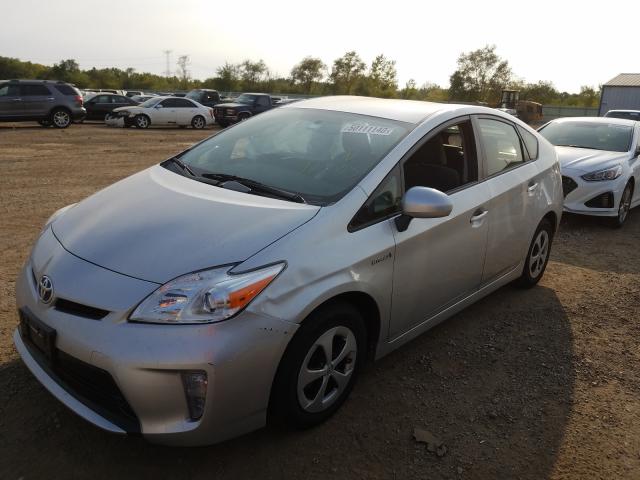 Photo 1 VIN: JTDKN3DU5F1973595 - TOYOTA PRIUS 