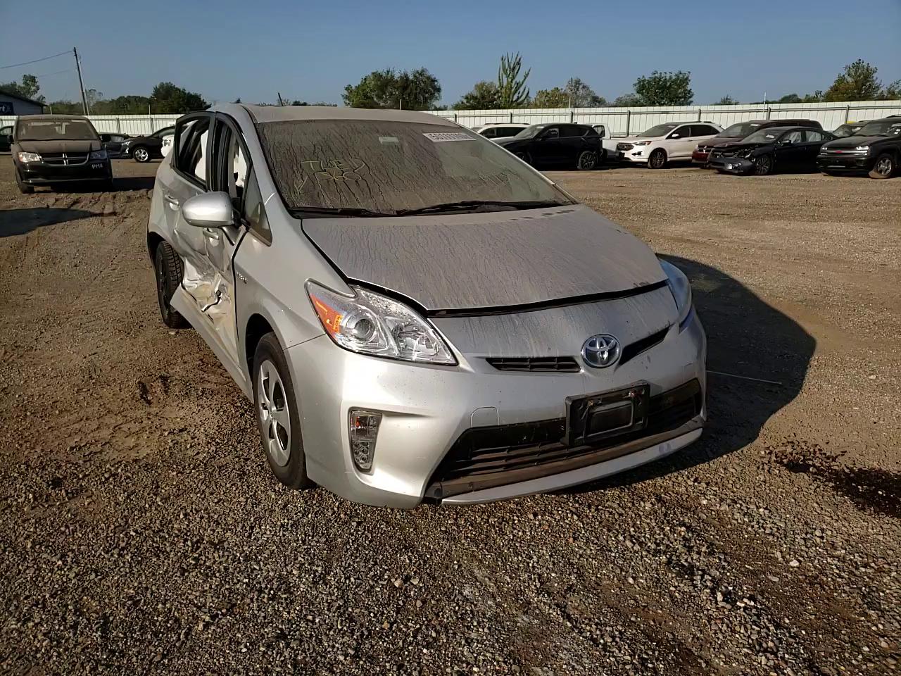 Photo 10 VIN: JTDKN3DU5F1973595 - TOYOTA PRIUS 