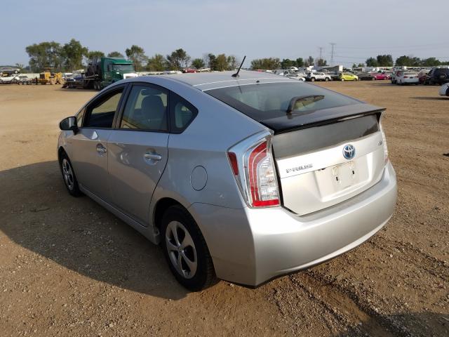 Photo 2 VIN: JTDKN3DU5F1973595 - TOYOTA PRIUS 