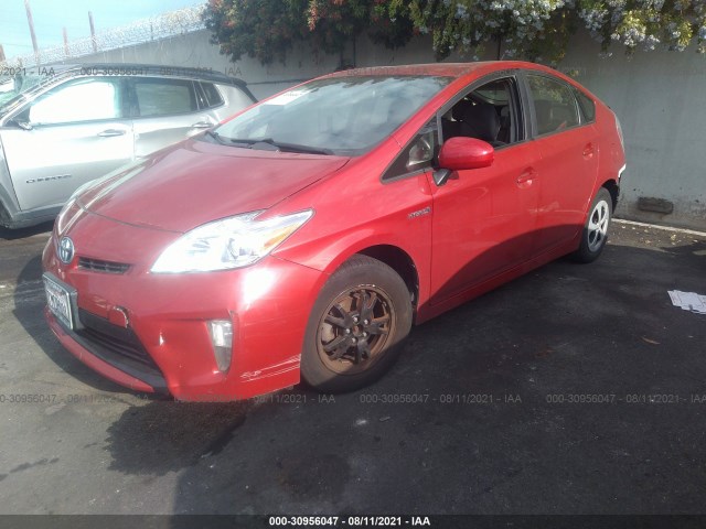 Photo 1 VIN: JTDKN3DU5F1978215 - TOYOTA PRIUS 