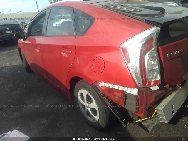 Photo 2 VIN: JTDKN3DU5F1978215 - TOYOTA PRIUS 