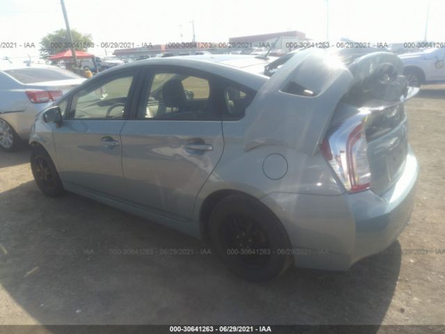 Photo 2 VIN: JTDKN3DU5F1983155 - TOYOTA PRIUS 