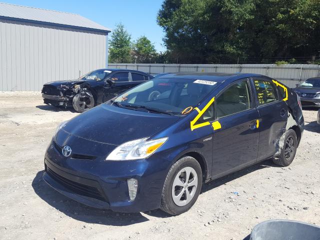 Photo 1 VIN: JTDKN3DU5F1987061 - TOYOTA PRIUS 