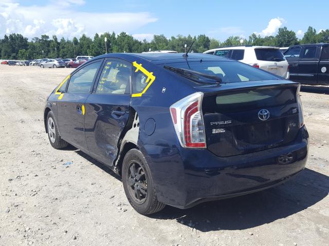 Photo 2 VIN: JTDKN3DU5F1987061 - TOYOTA PRIUS 